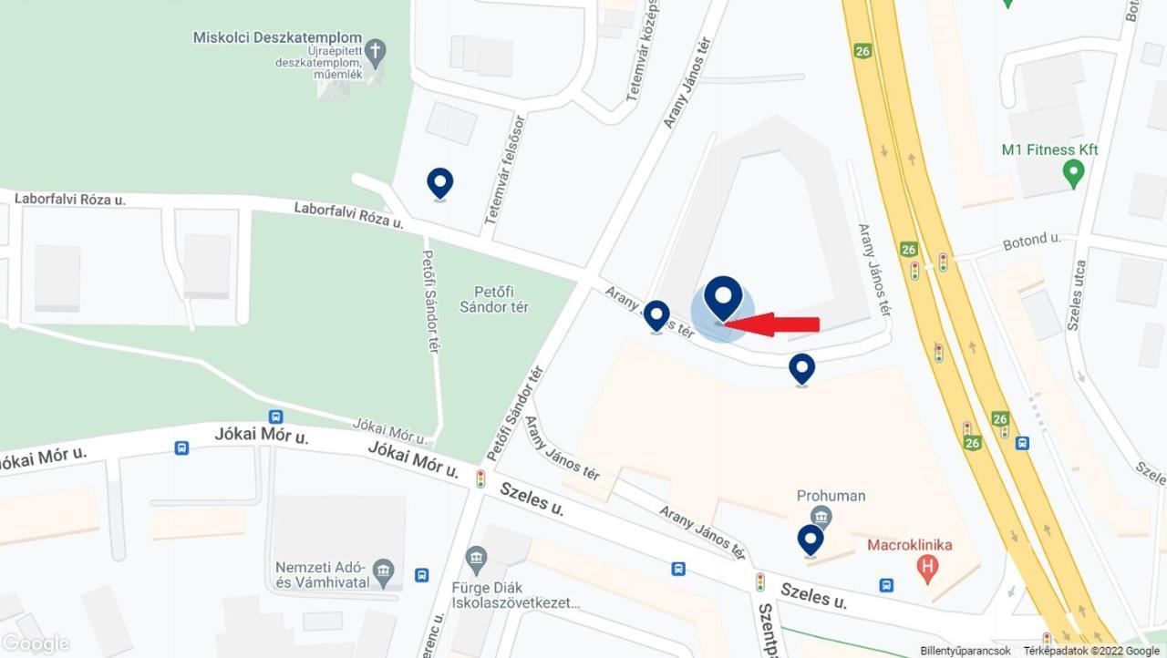 Aj - Ter Apartman ميسكولك المظهر الخارجي الصورة